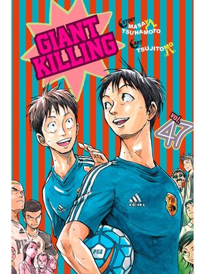 cover image of Giant Killing, Volume 47
